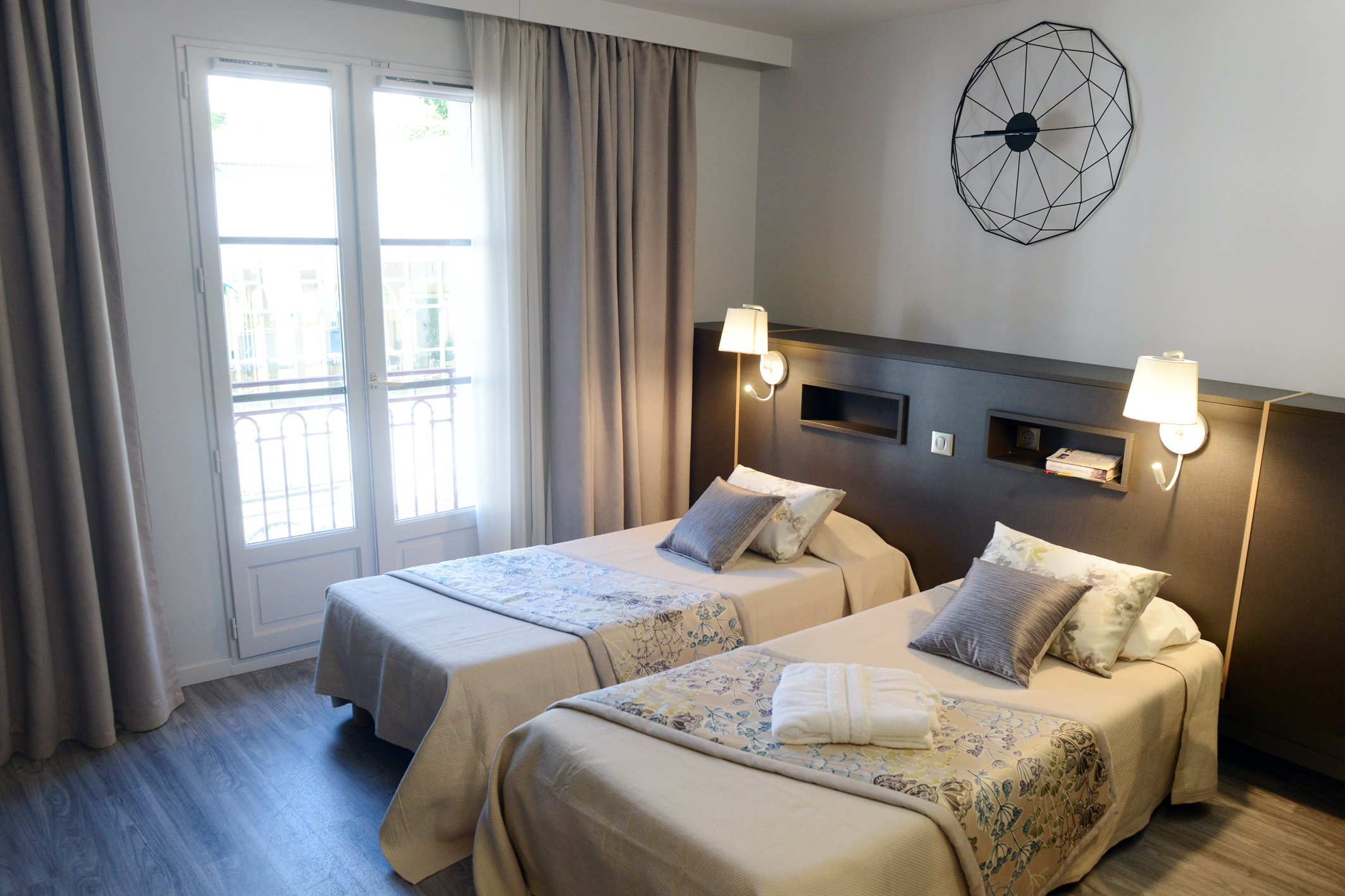 Chambre de la Résidence des Thermes