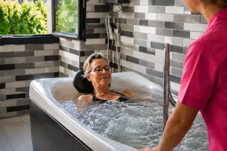 Experience thermale Bain Hydromassant