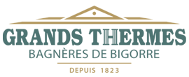 logo des grands thermes de bagnères de bigorre